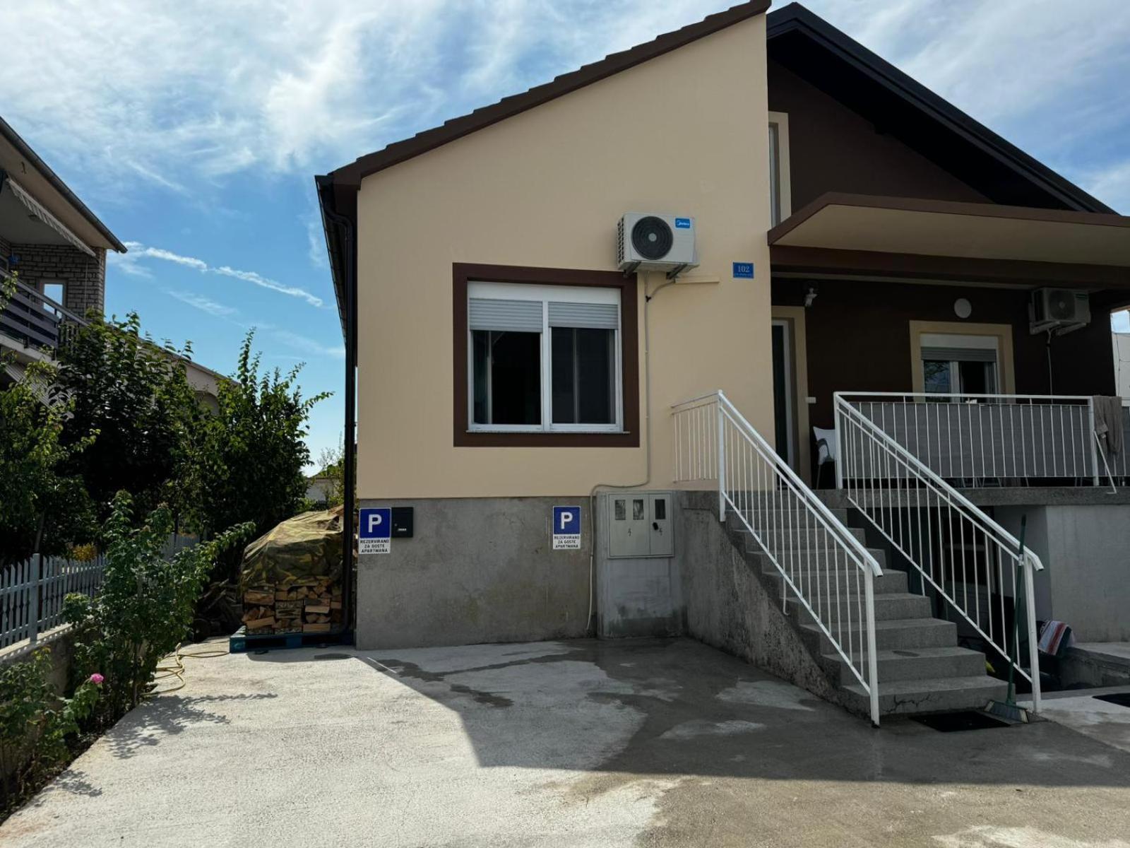 Maria Gloria Apartment Zadar Exterior photo